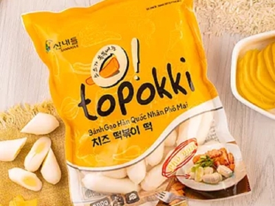 Các món ăn có thể làm từ bánh gạo Hàn Quốc