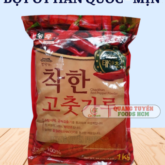 BỘT ỚT XAY HÀN QUỐC - MỊN 1KG
