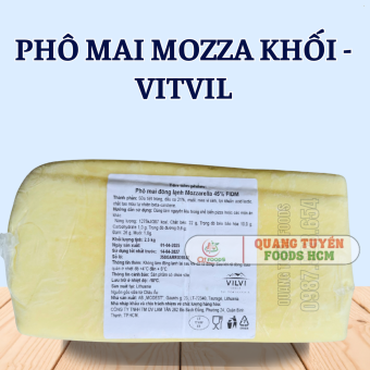 PHÔ MAI KHỐI ÚC PMKU VIVIL 2.5KG