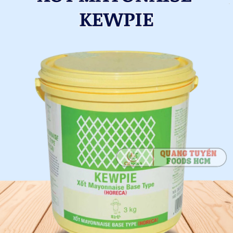 SỐT MAYONAISE KEWPIE 