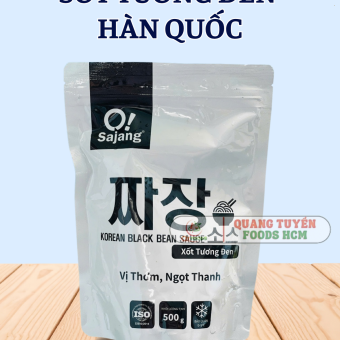 XỐT TƯƠNG ĐEN HÀN QUỐC 500GR