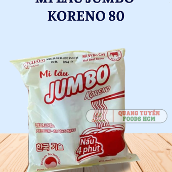 MÌ LẨU JUMBO KỎENO VỊ KIM CHI