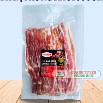 BA RỌI HEO XÔNG KHÓI 500G