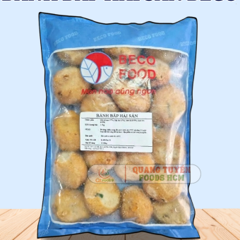BÁNH BẮP HẢI SẢN BECO 20C 1KG