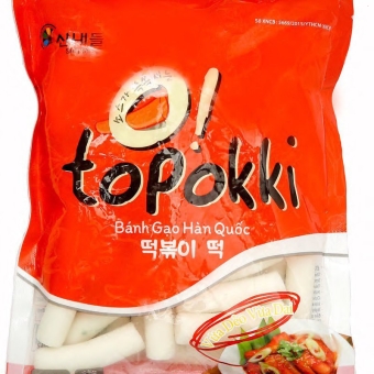 BÁNH GẠO HÀN QUỐC THỎI O!  1KG