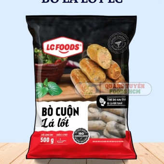 BÒ LÁ LỐT BLL LC 30C 500G 