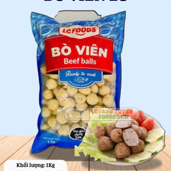 BÒ VIÊN NGON LCF 160V 1KG 