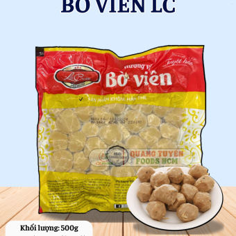 BÒ VIÊN LC 160V 500GR 