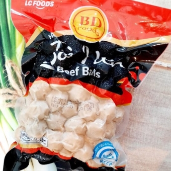 Bò Viên BD 500GR 80V