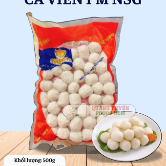 CÁ HẢI SẢN NHÂN PHOMAI ONGON TRẮNG CPMT 50V 500G