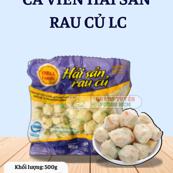CÁ HẢI SẢN RAU CỦ RC LC 80V 500G 