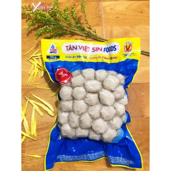 Cá Viên Tân Việt Sin 500GR