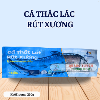 CÁ THÁC LÁC RÚT XƯƠNG 250G