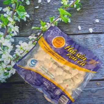 Cá Viên Rau Củ 500GR