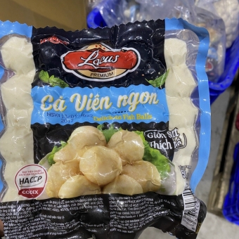 Cá Viên Ngon LC 500GR