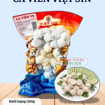 CÁ VIÊN VIỆT SIN 160V 500G 