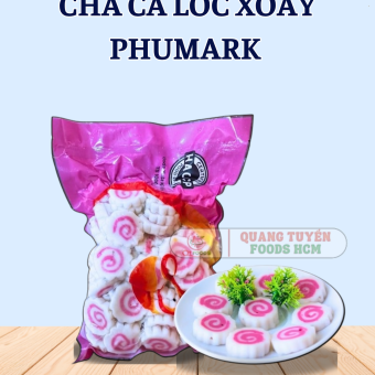 CHẢ CÁ LỐC XOÁY PHÚ MART 45V 450G