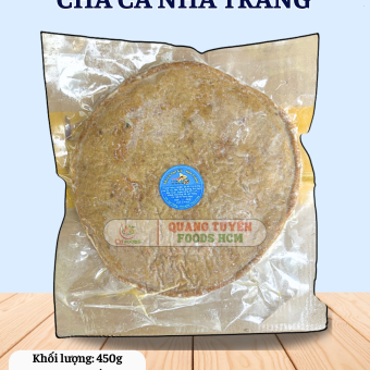 CHẢ CÁ NHA TRANG CCNT 450GR 