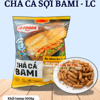 CHẢ CÁ BAMI LC 500G