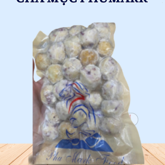 CHẢ MỰC PHÚ MART 36V 450G
