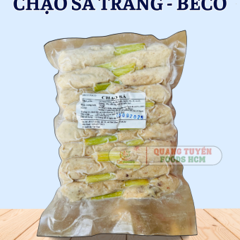CHẠO SẢ TRẮNG BECO 16C 500G