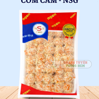 CỐM CAM ONGON 40V 450G