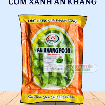 CỐM XANH AN KHANG CXAK 35V 500G