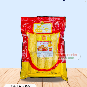 HOTDOG PHÔ MAI IQ 8C 750G
