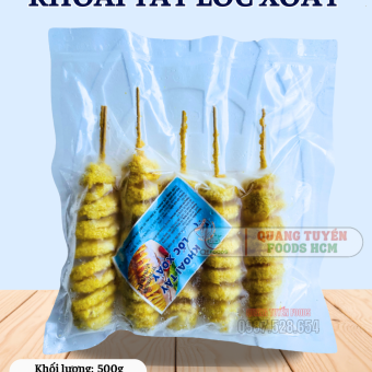 KHOAI TÂY LỐC XOÁY 5 CÂY 500G