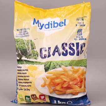 Khoai Tây Mydibel 7mm 1Kg
