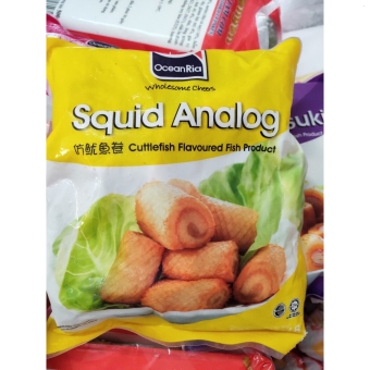 Mực Cuộn 500GR