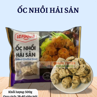 ỐC NHỒI HẢI SẢN SOZACH LC 30V 500G 