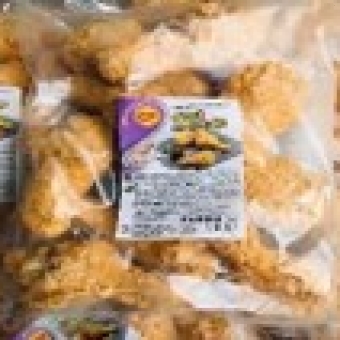 Đùi Gà Tẩm Bột Size 1.6KG 10 CÁI CP
