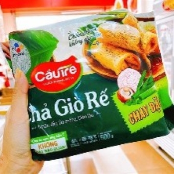 Chả Giò RẾ CHAY Cầu Tre 500gr