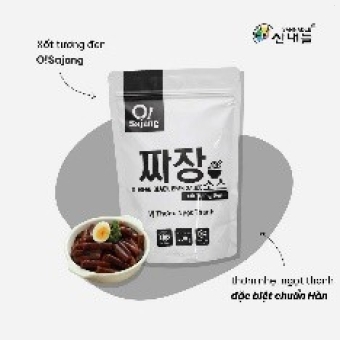 Sốt Tương đen Hàn Quốc 500gr 