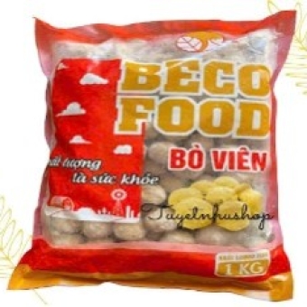 Bò Viên Beco 1KG