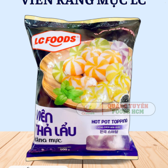 VIÊN THẢ LẨU RĂNG MỰC TÍM VTL LC 32V 500G 