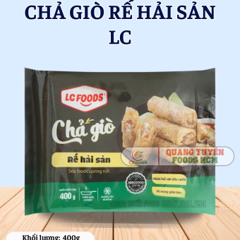 CHẢ GIÒ RẾ HẢI SẢN LC 20C 400G