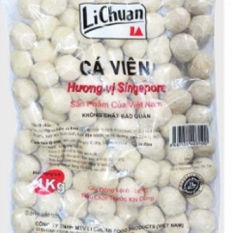 Cá Viên Lichuan 1KG 