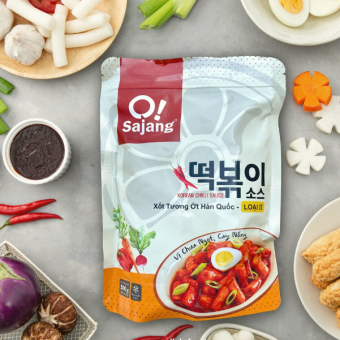 TƯƠNG ỚT HÀN QUỐC 500GR