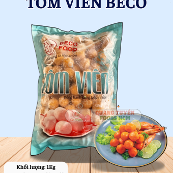 TÔM VIÊN BECO 150V 1KG