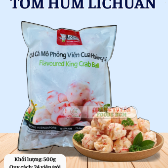 TÔM HÙM LICHUAN 40V 500G