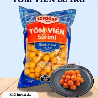 TÔM VIÊN NGON LCF 160V 1KG