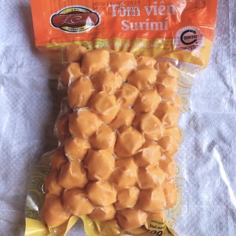Tôm Viên LC 80V 500GR