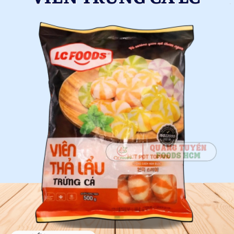 VIÊN THẢ LẨU TRỨNG CÁ CAM VTL LC 32V 500G 