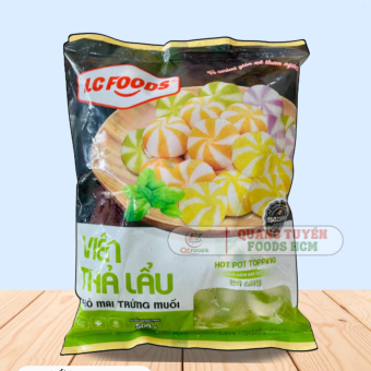 VIÊN THẢ LẨU PHÔ MAI TRỨNG MUỐI VTL LC 32V 500G