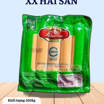 XX HẢI SẢN NGẮN HSN LC 10C 500G