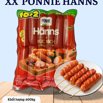 XX PONNIE HANNS MSN 12C 600G