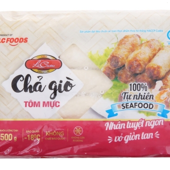 Chả giò tôm mực