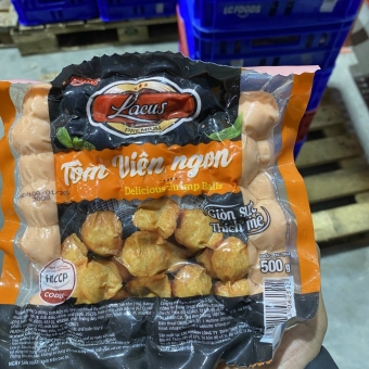 Tôm Viên Ngon LC 500GR